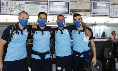 Ετοιμάζονται για Λουξεμβούργο (pics) thumb