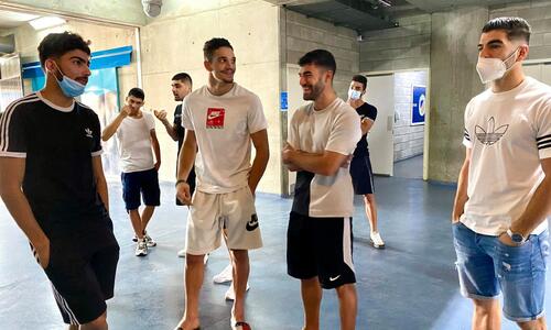 Από τεστ κορωνοϊού όλοι οι διεθνείς (pics) thumb