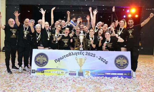 Πρωταθλητής ο Δικέφαλος Γερίου - επιστρέφει στην Α' κατηγορία thumb