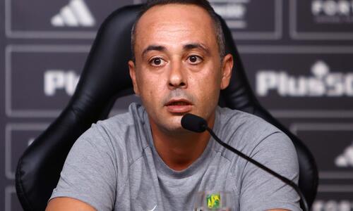 Δημητρίου: «Επιστροφή Νάλι - Συγκέντρωση στο μέγιστο» thumb