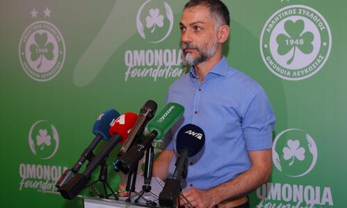 Δημητρίου για προγραμματισμό: «Η ομάδα θα παρουσιαστεί ενισχυμένη» thumb
