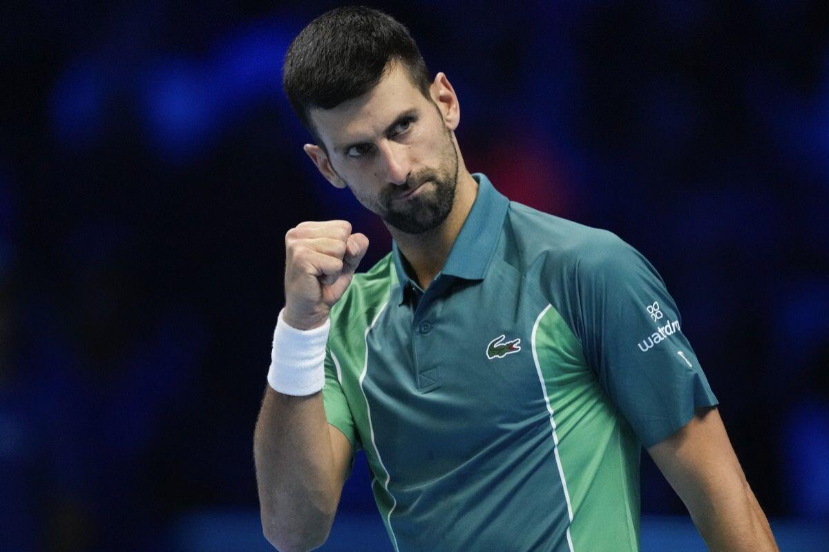 Κυρίαρχος Νόλε έκλεισε στον τελικό των ATP Finals κόντρα στον Γιανίκ Σινέρ thumb