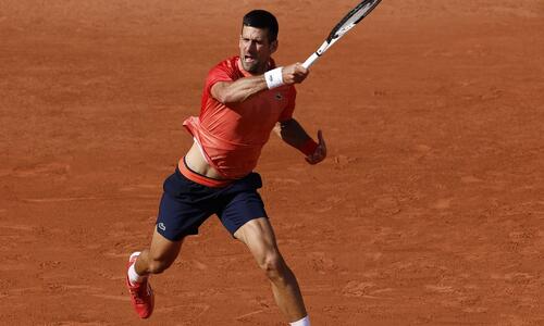 Roland Garros: Ο Τζόκοβιτς προκρίθηκε στα ημιτελικά, περιμένει Τσιτσιπά ή Αλκαράθ thumb
