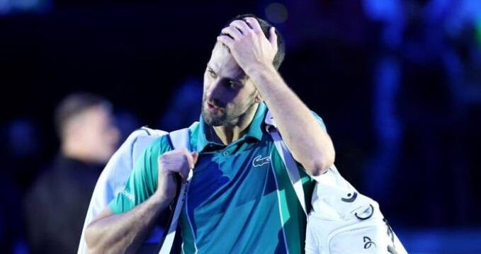 Πρώτη ήττα του Τζόκοβιτς μετά το Wimbledon thumb