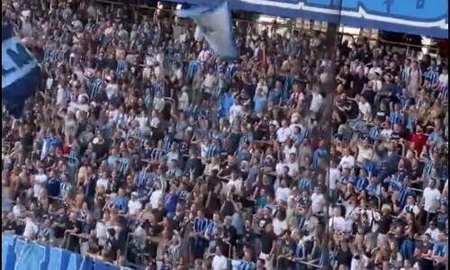 Το τρίτο της Τζουργκάρντεν και η ατμόσφαιρα στο «Tele2 Arena» (vid) thumb