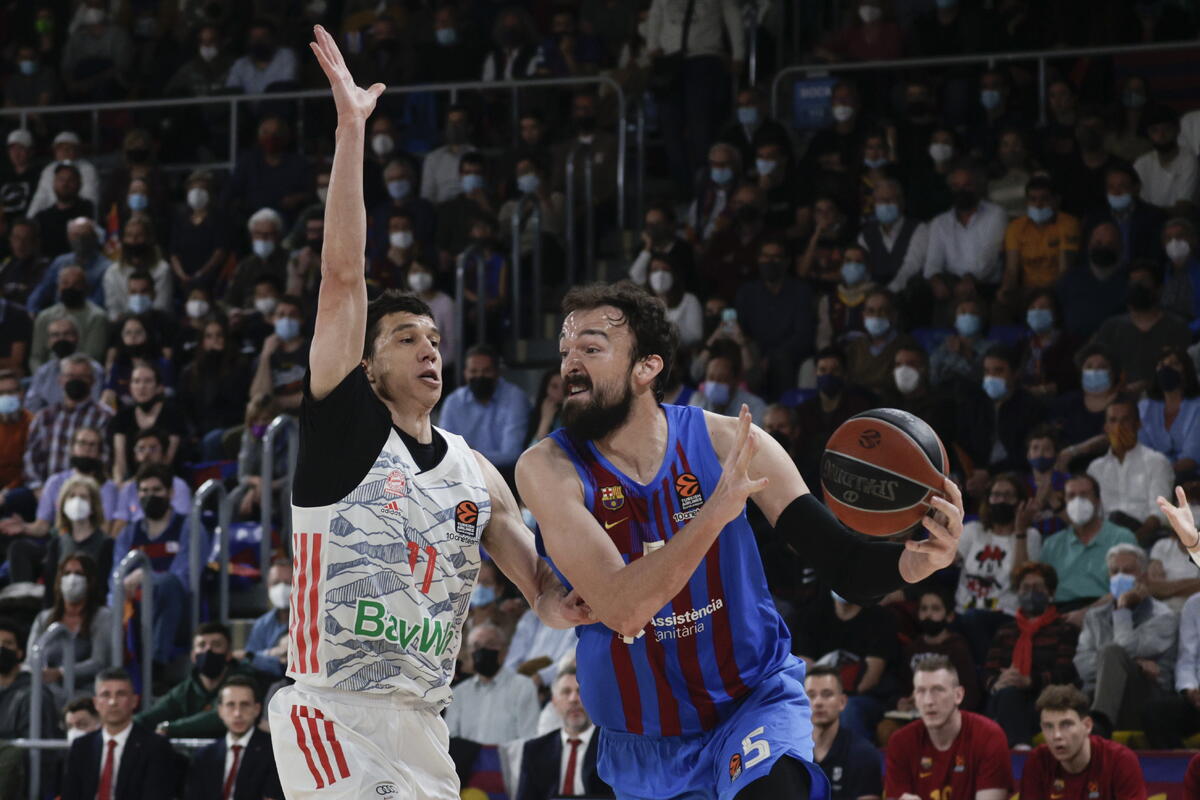 Euroleague: Στο ρελαντί 1-0 η Μπαρτσελόνα thumb