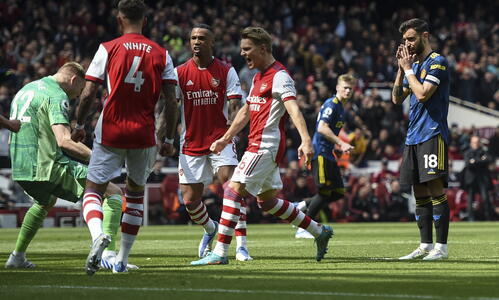 Premier League: Άρσεναλ για Champions League, χάνεται η Μάντσεστερ Γιουνάιτεντ! thumb
