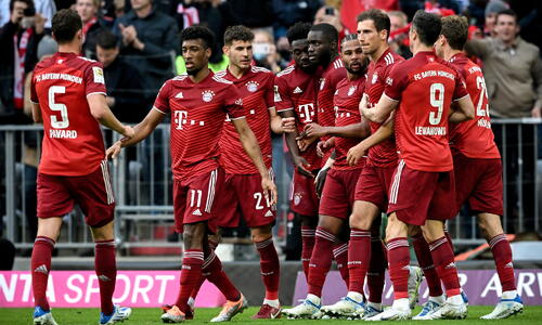 Bundesliga: Και μαθηματικά ο τίτλος στην Μπάγερν thumb