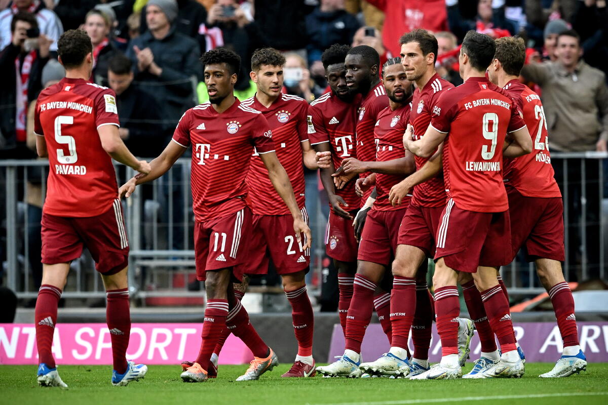 Bundesliga: Και μαθηματικά ο τίτλος στην Μπάγερν thumb