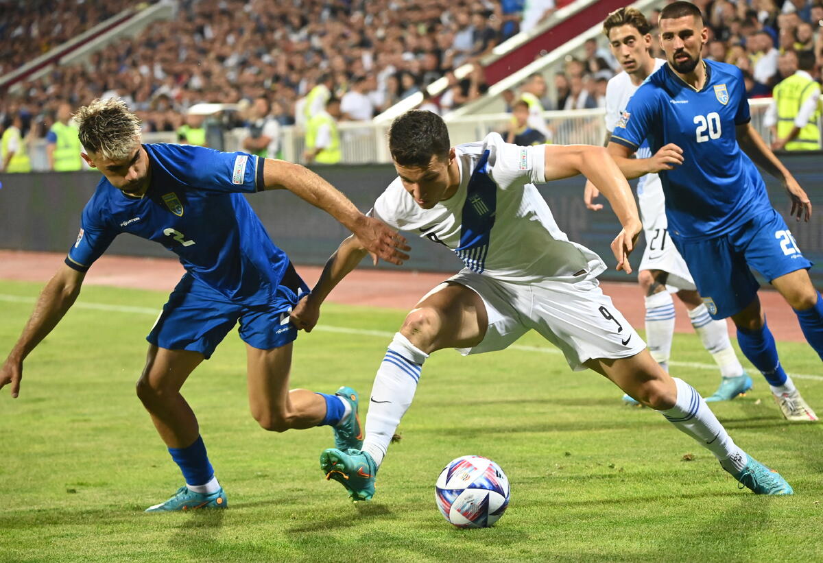 Nations League: Δύο στα δύο για την Εθνική Ελλάδας thumb