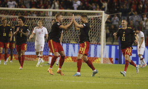 Nations League: Ξέσπασε με εξάρα το Βέλγιο!  thumb