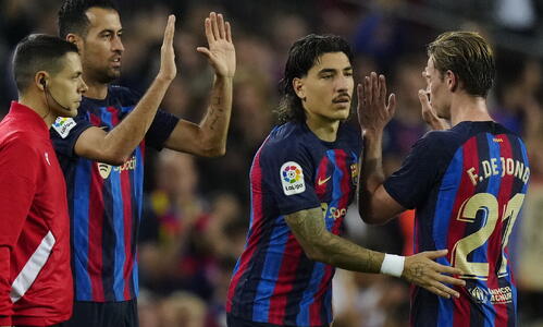 La Liga: Επτά λεπτά ήταν αρκετά για την Μπαρτσελόνα thumb