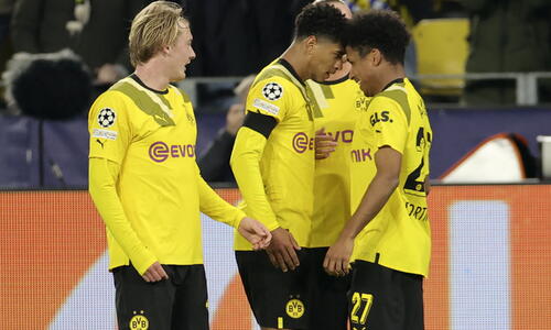 Champions League: «Αγκαλιά» με την πρόκριση η Μπενφίκα, νίκη και για Ντόρτμουντ thumb