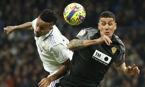La Liga: «Σβηστό» 4-0 η Ρεάλ απέναντι στην Έλτσε thumb