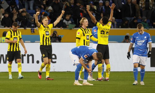 Bundesliga: Μόνη πρώτη και... περιμένει η Ντόρτμουντ thumb