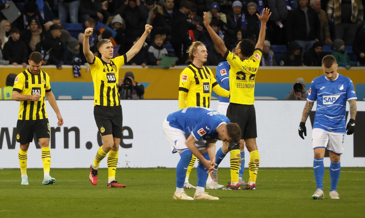 Bundesliga: Μόνη πρώτη και... περιμένει η Ντόρτμουντ thumb