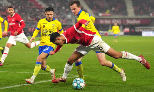 Eredivisie: Ξανά δεύτερη η Αλκμάαρ με νέο γκολ από Παυλίδη thumb