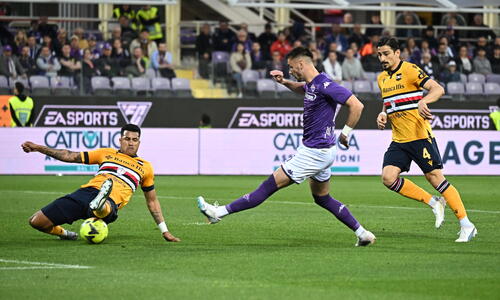 Serie A: Η Φιορεντίνα διέλυσε την Σαμπντόρια thumb