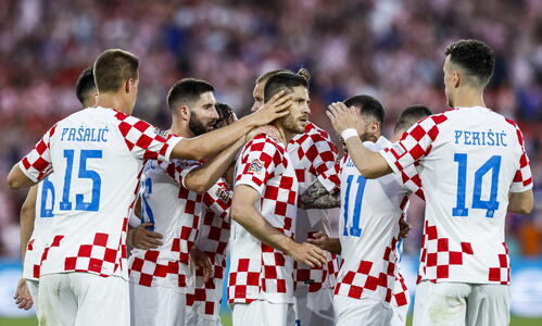 Nations League: Για πρώτη φορά στον τελικό η Κροατία thumb