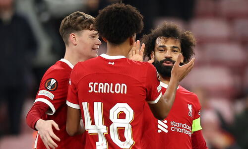Europa League: 3Χ3 με «πεντάρες» για Λίβερπουλ, Λεβερκούζεν, ήσυχο βράδυ για Ρόμα thumb