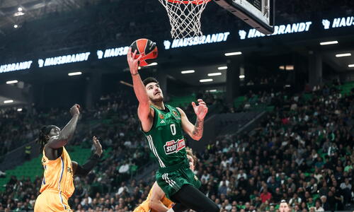 Euroleague: Επέστρεψε και πήρε το θρίλερ με τη Μακάμπι ο Παναθηναϊκός thumb