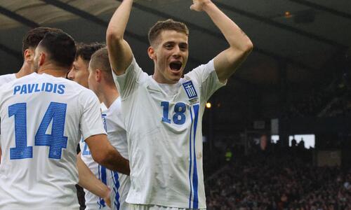Τα τρομερά μωρά της Εθνικής Ελλάδας ισοπέδωσαν τους Σκωτσέζους  thumb