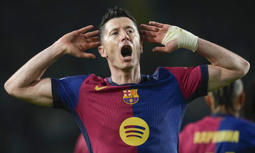 Champions League: Τεσσάρα πρόκρισης για Μπαρτσελόνα! (φωτογραφίες) thumb