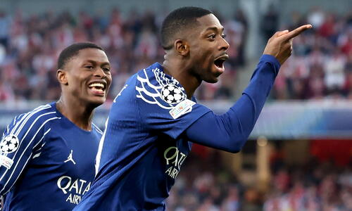 Παρί Σεν Ζερμέν: Με Ντεμπελέ και Μαρκίνιος στο Λεβερκούζεν thumb