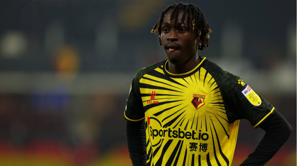 Στα πάνω του με την Watford! thumb
