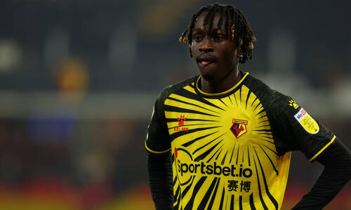 Στα πάνω του με την Watford! thumb