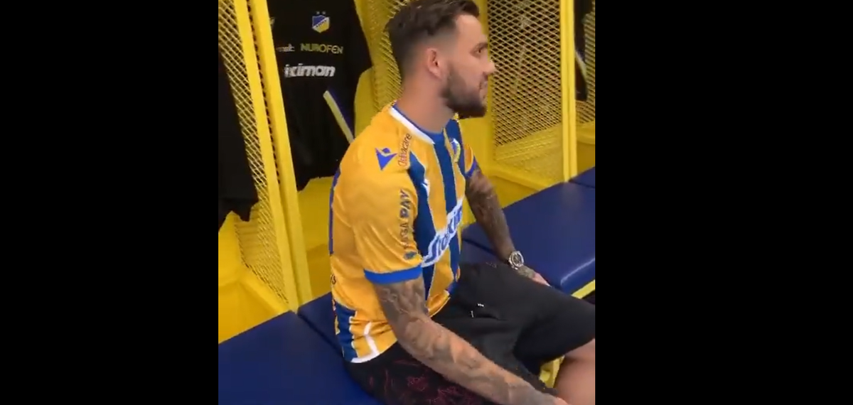 Ξενάγηση στον «Αρχάγγελο» για Δώνη (video) thumb