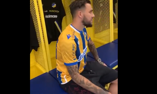 Ξενάγηση στον «Αρχάγγελο» για Δώνη (video) thumb