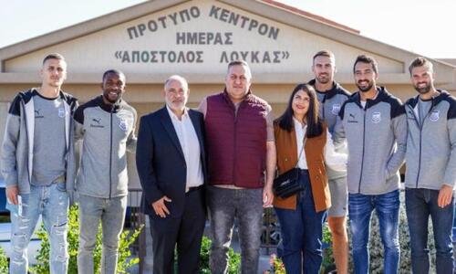Αξιέπαινη κίνηση από τον Απόλλωνα thumb