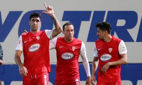 Νέα Σαλαμίνα - Δόξα 1-0: Στο παρά... ένα «μίλησε» ο Ντόρεγκαραϊ! thumb
