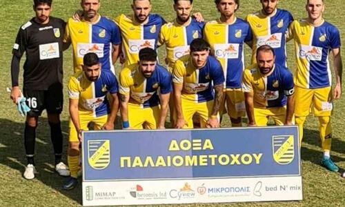 Μόνη στην κορυφή η Γεροσκήπου μετά την 5η αγωνιστική thumb