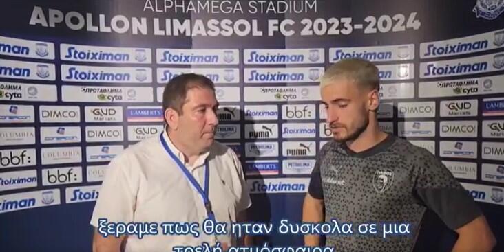 Ντράγκομιρ και Βαλακάρι για το διπλό (ΒΙΝΤΕΟ) thumb