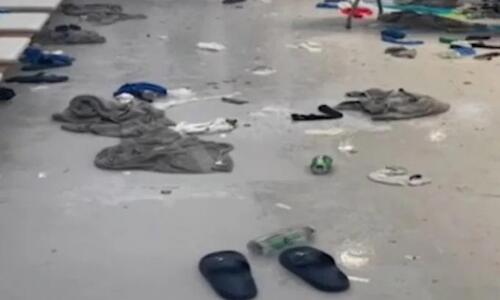 «Εμπόλεμη ζώνη» τα αποδυτήρια της Ιταλίας μετά τον τελικό του EURO (pics-vid) thumb