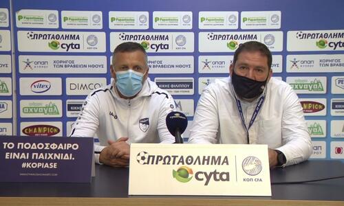 «Να σκεφτόμαστε και την άμυνα όχι μόνο την επίθεση» thumb