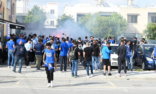Πανέτοιμοι οι Παφίτες, δεν μπορούν να περιμένουν! (ΦΩΤΟΣ) thumb