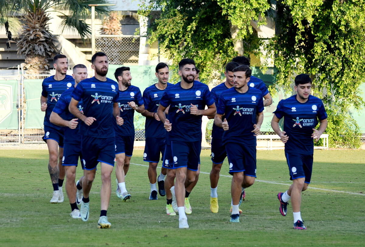 Κλικς από την προπόνηση της Εθνικής thumb