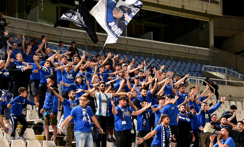 Ευχαριστώ στους Παφίτες, συγχαρητήρια στην ΑΕΚ thumb