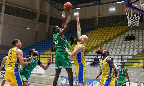 ECOMMBX Basket League: Δυνατές μάχες στην 17η αγωνιστική thumb