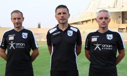 Δυο Σέρβοι ενισχύουν την κυπριακή διαιτησία  thumb