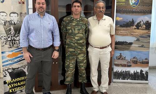 ΕΔΠΑ και ΕΣΔΑ δίπλα στην ΕΛΔΥΚ – Παραδόθηκαν δύο τροπαιοθήκες  thumb