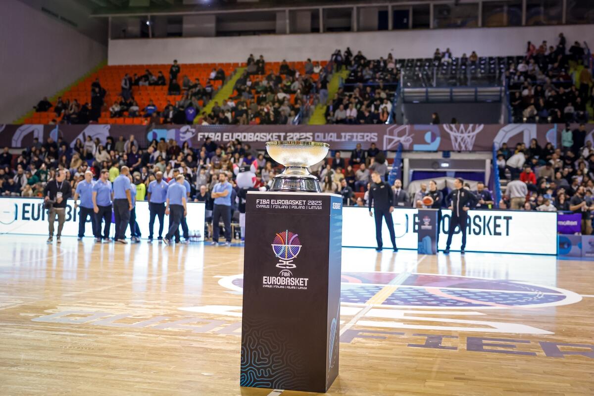 Όλα έτοιμα για την κλήρωση των ομίλων του FIBA EuroBasket 2025 thumb