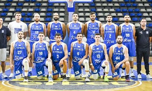 Με Γαλλία, Κροατία και Βοσνία η Κύπρος στα προκριματικά του Ευρωμπάσκετ 2025 thumb