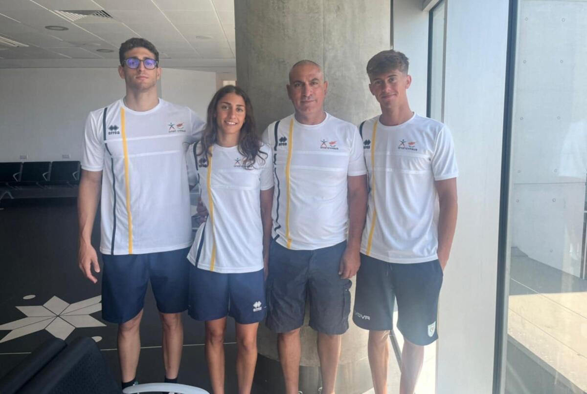 Κολύμβηση: 2οι Πανευρωπαϊκοί Αγώνες U23 thumb