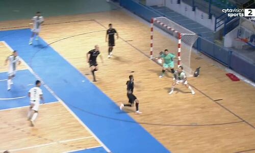 Πεντάρα της Ομόνοιας επί της ΑΕΛ στο Futsal thumb