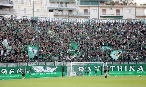Παναθηναϊκός: Εξαντλήθηκαν τα εισιτήρια για το ματς με τη Ρεν! thumb