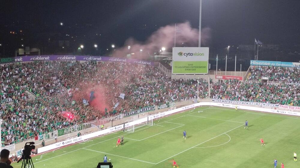 ΒΙΝΤΕΟ: Η... έκρηξη του ΓΣΠ μετά το 1-0 της Ομόνοιας! thumb